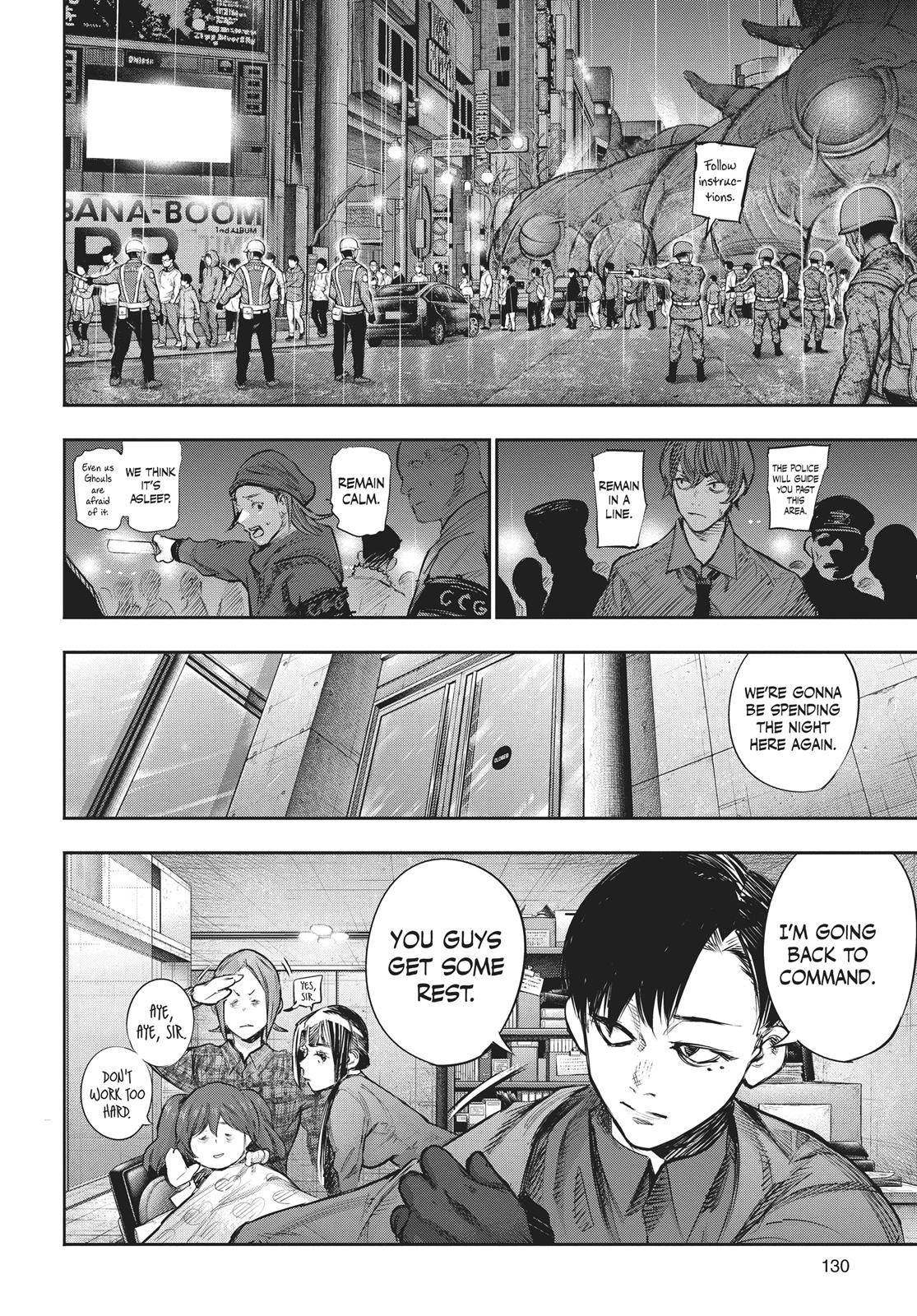 Read Tokyo Ghoul re Manga Online