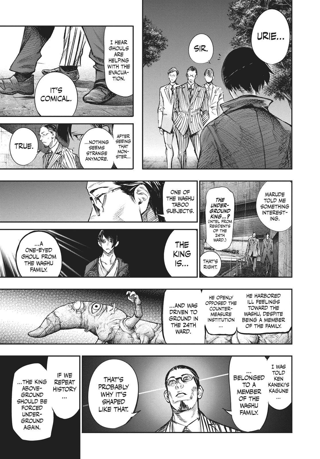 Read Tokyo Ghoul re Manga Online