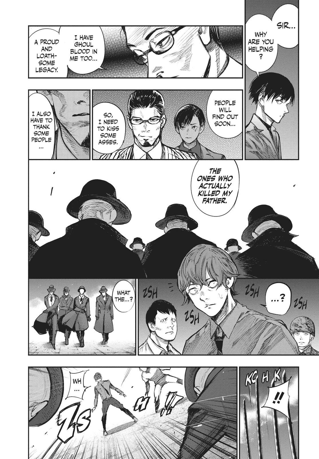 Read Tokyo Ghoul re Manga Online