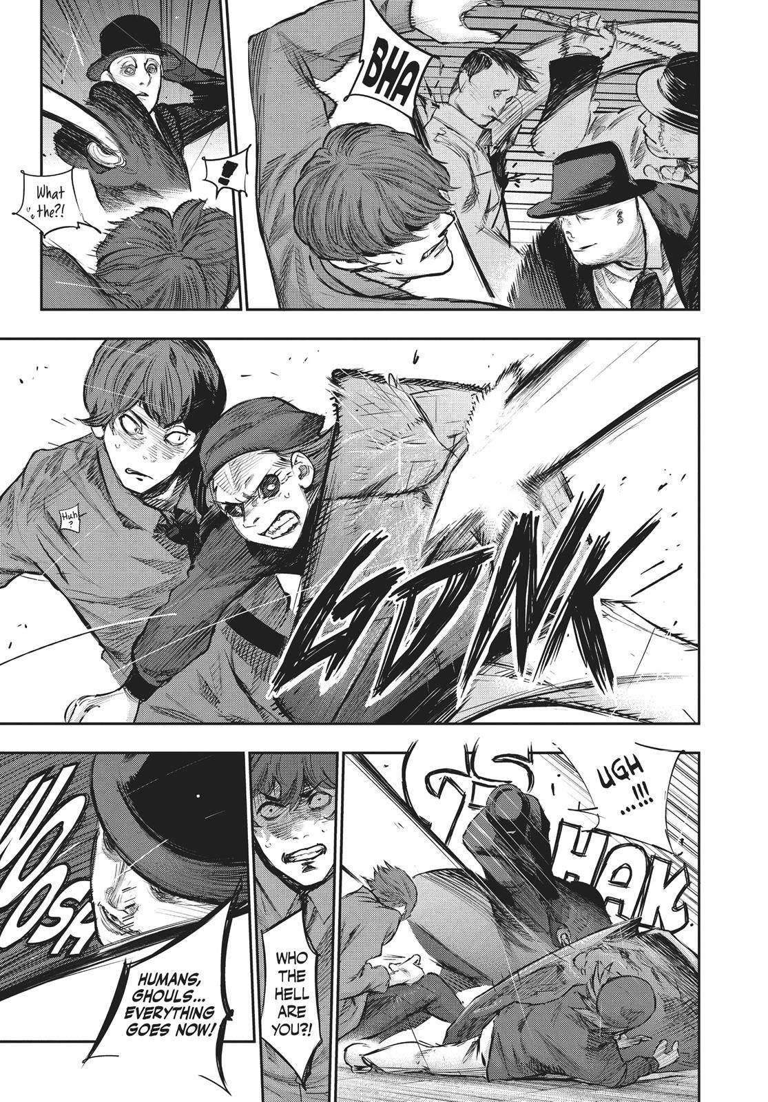 Read Tokyo Ghoul re Manga Online