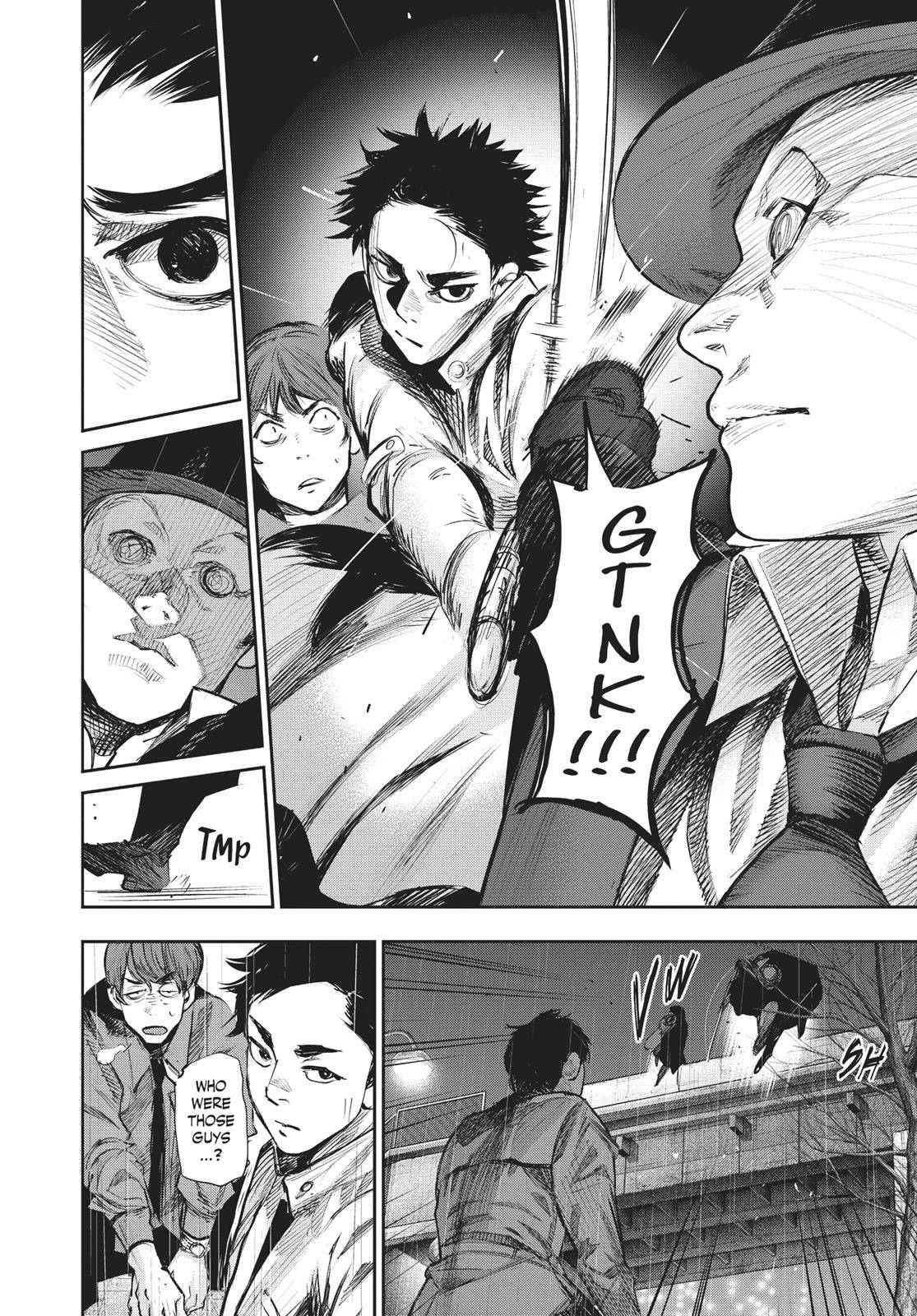 Read Tokyo Ghoul re Manga Online