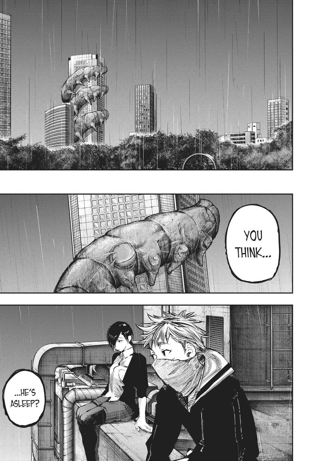 Read Tokyo Ghoul re Manga Online