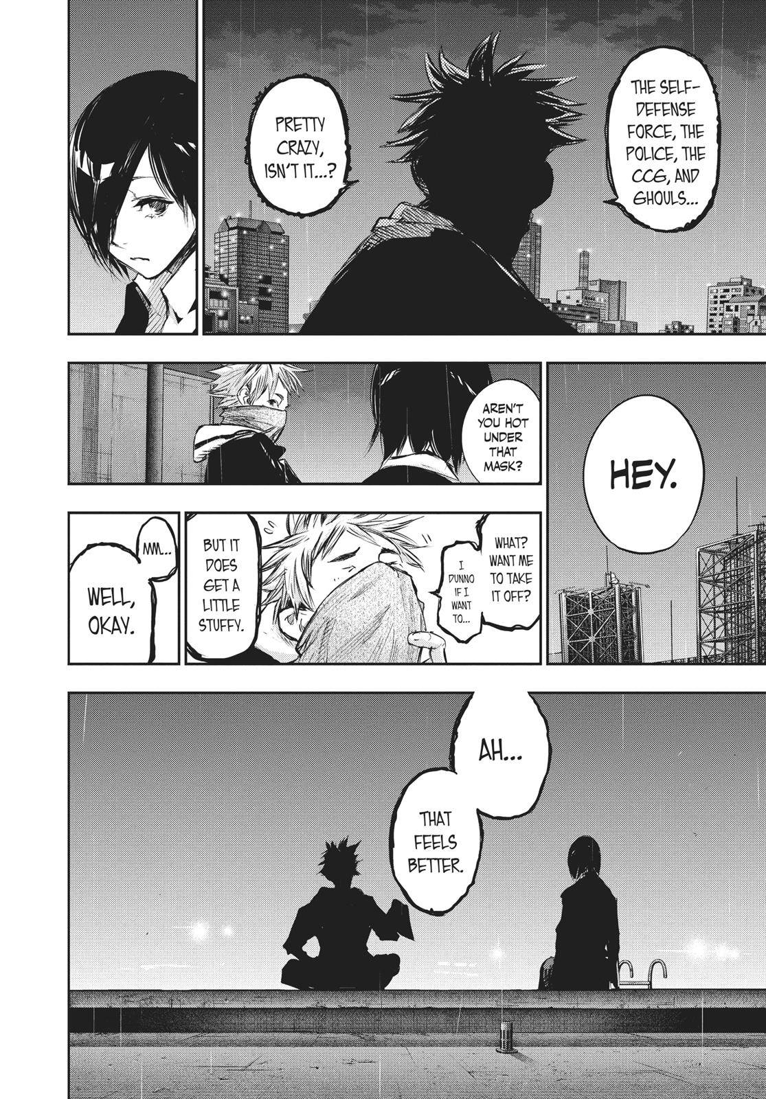 Read Tokyo Ghoul re Manga Online