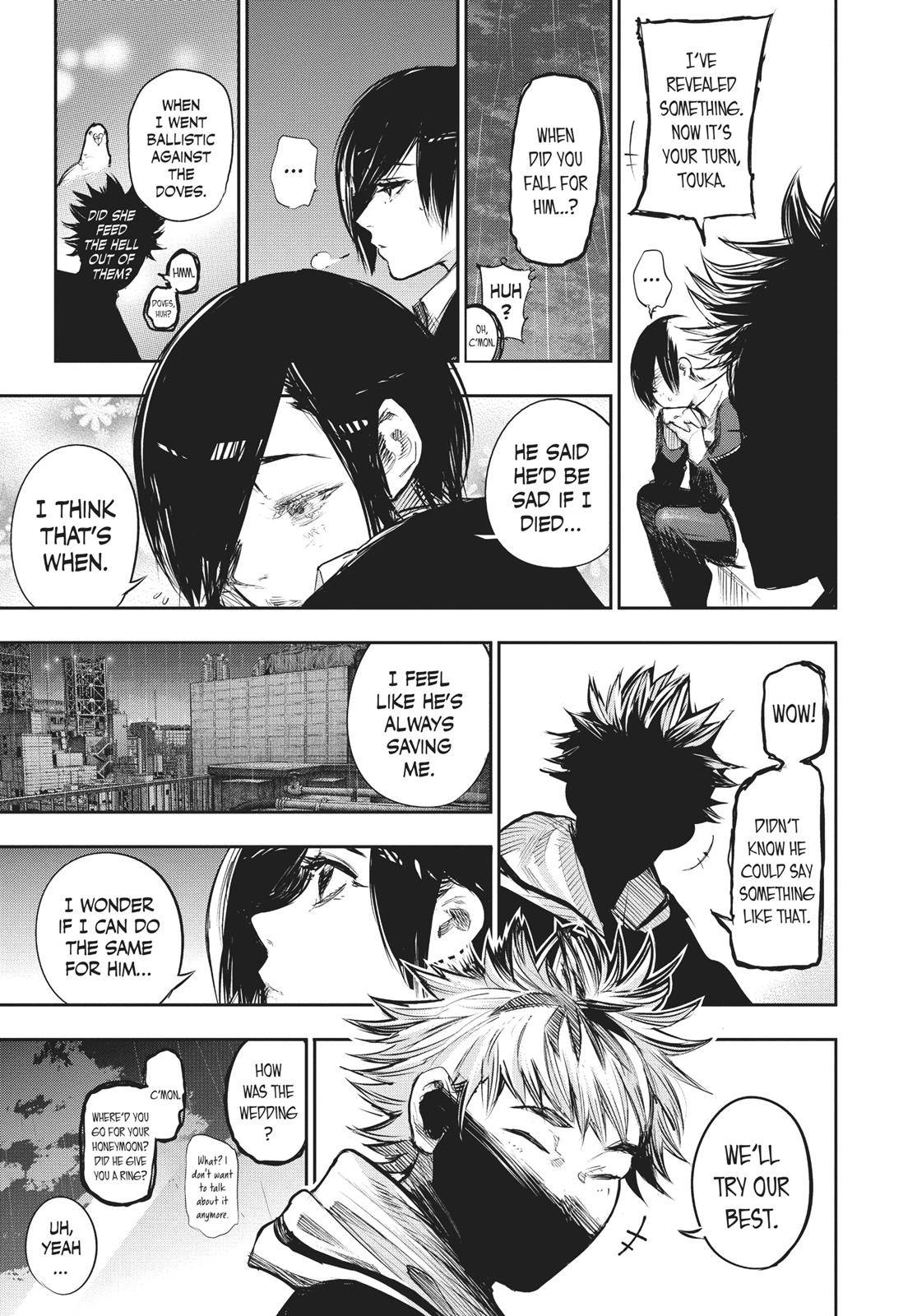 Read Tokyo Ghoul re Manga Online