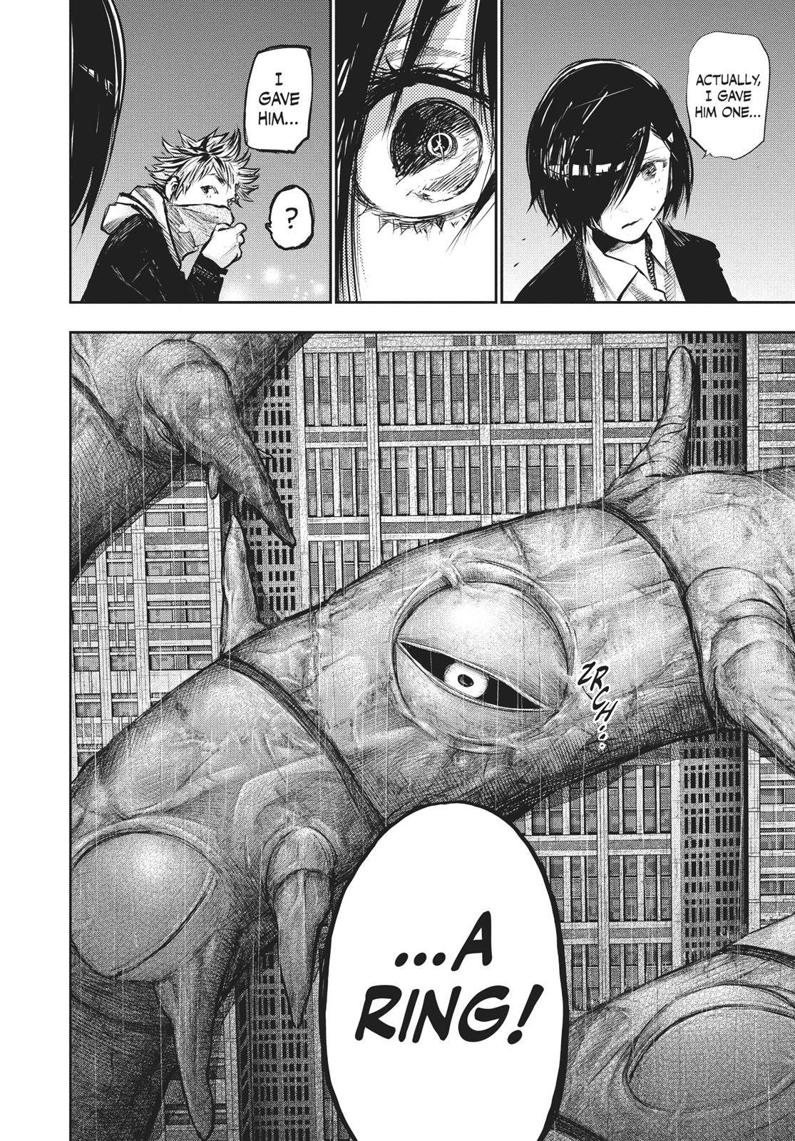 Read Tokyo Ghoul re Manga Online