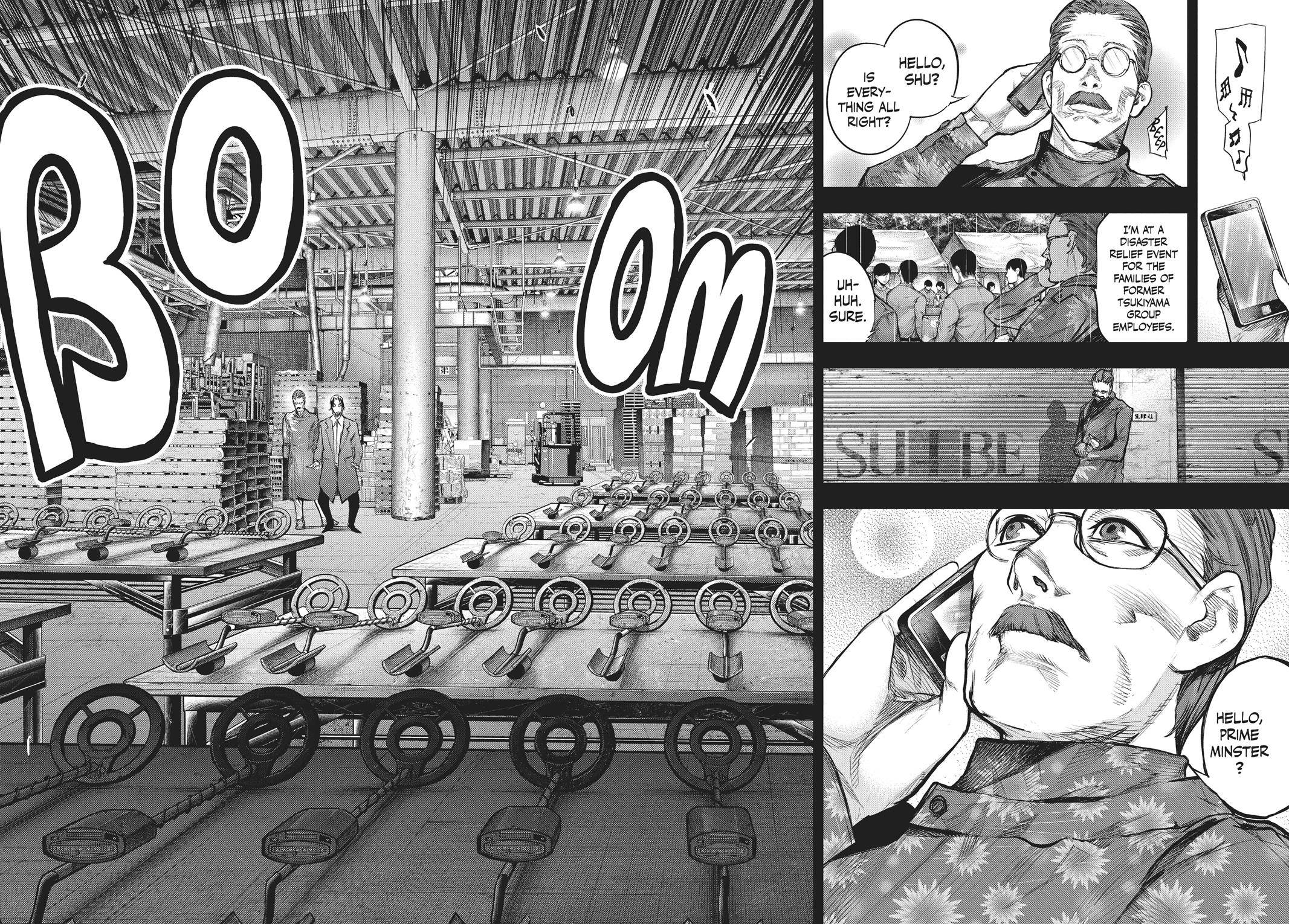 Read Tokyo Ghoul re Manga Online