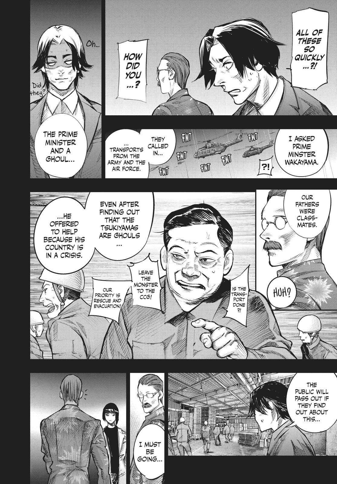 Read Tokyo Ghoul re Manga Online