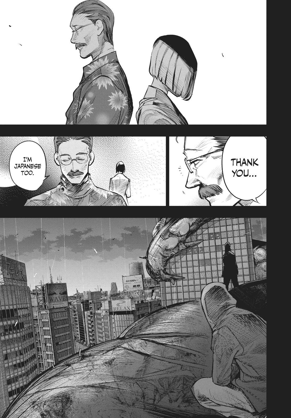 Read Tokyo Ghoul re Manga Online
