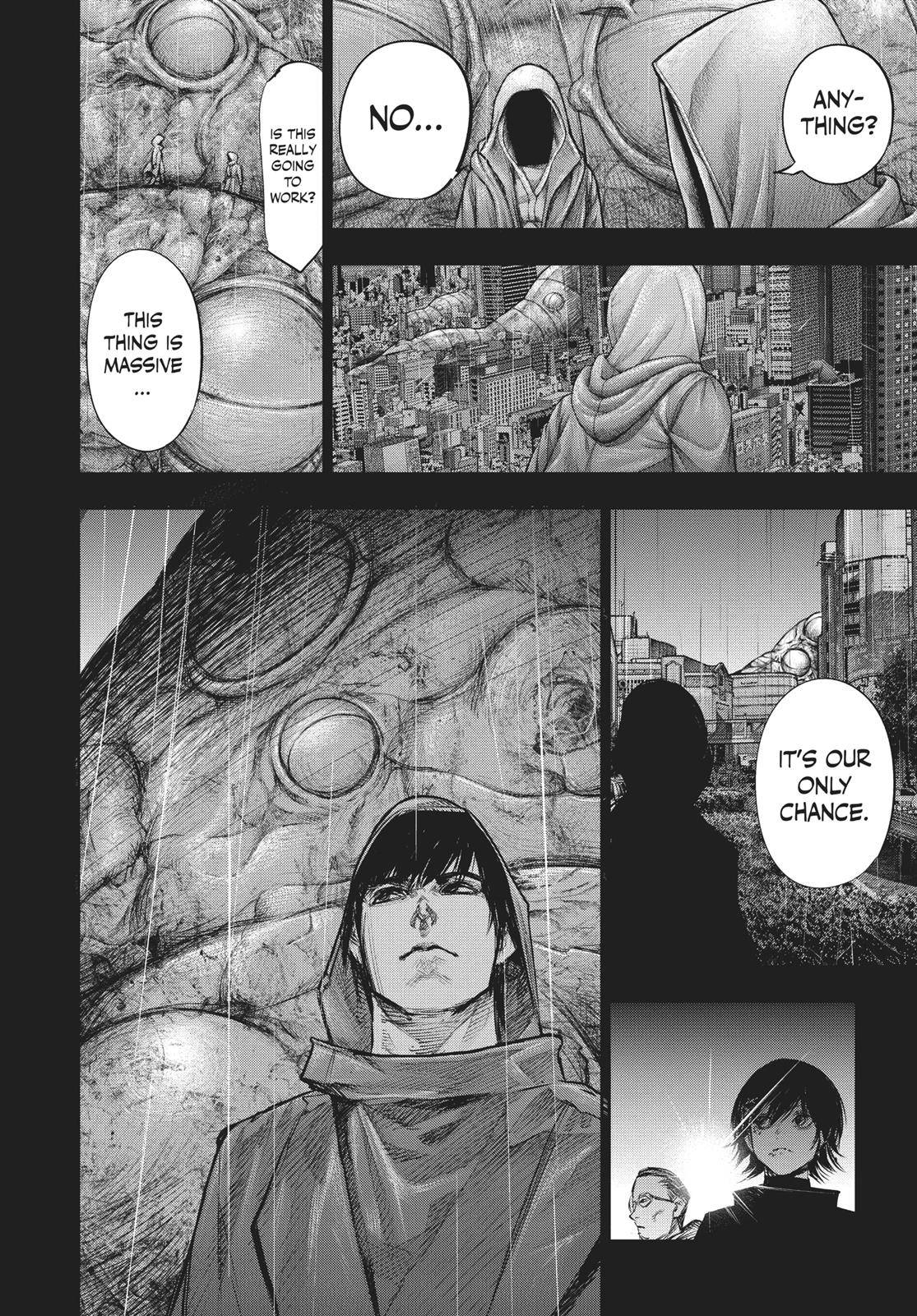 Read Tokyo Ghoul re Manga Online
