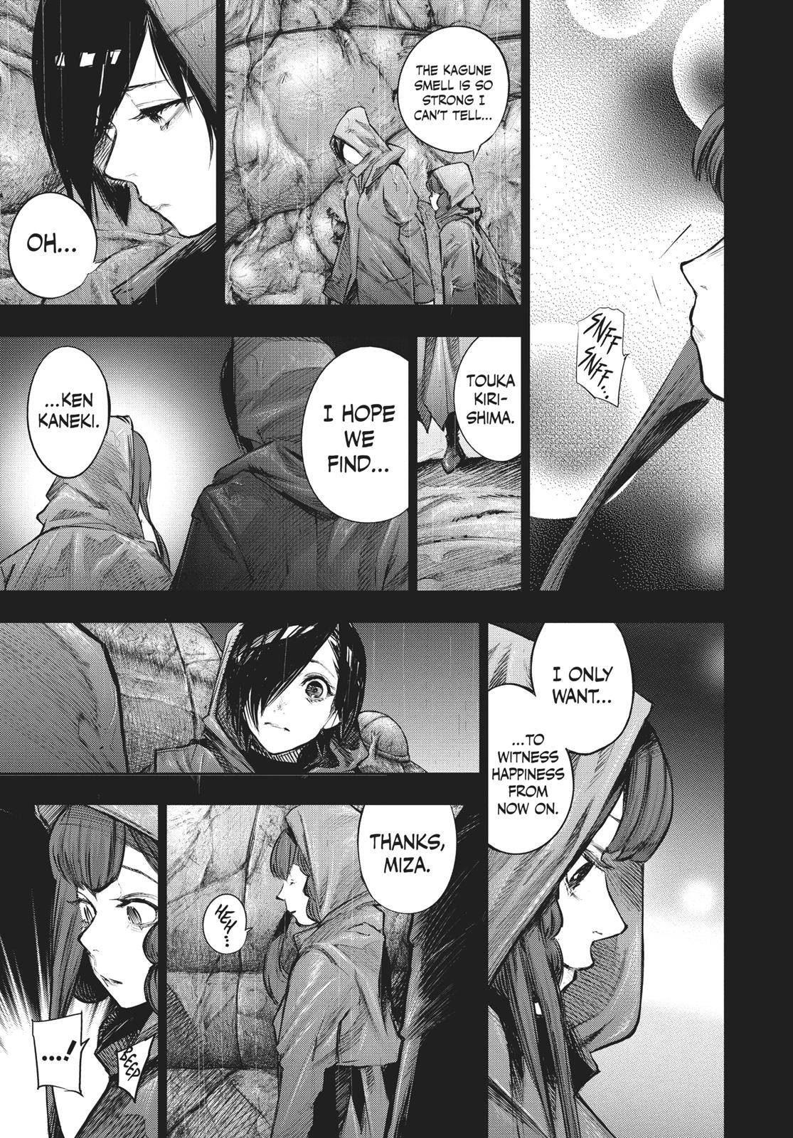 Read Tokyo Ghoul re Manga Online