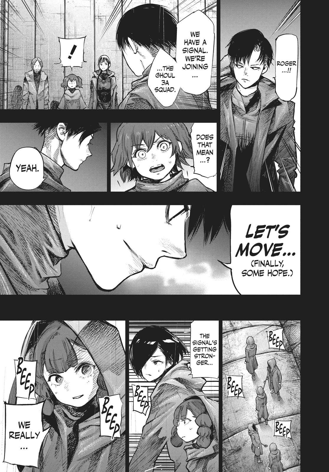 Read Tokyo Ghoul re Manga Online