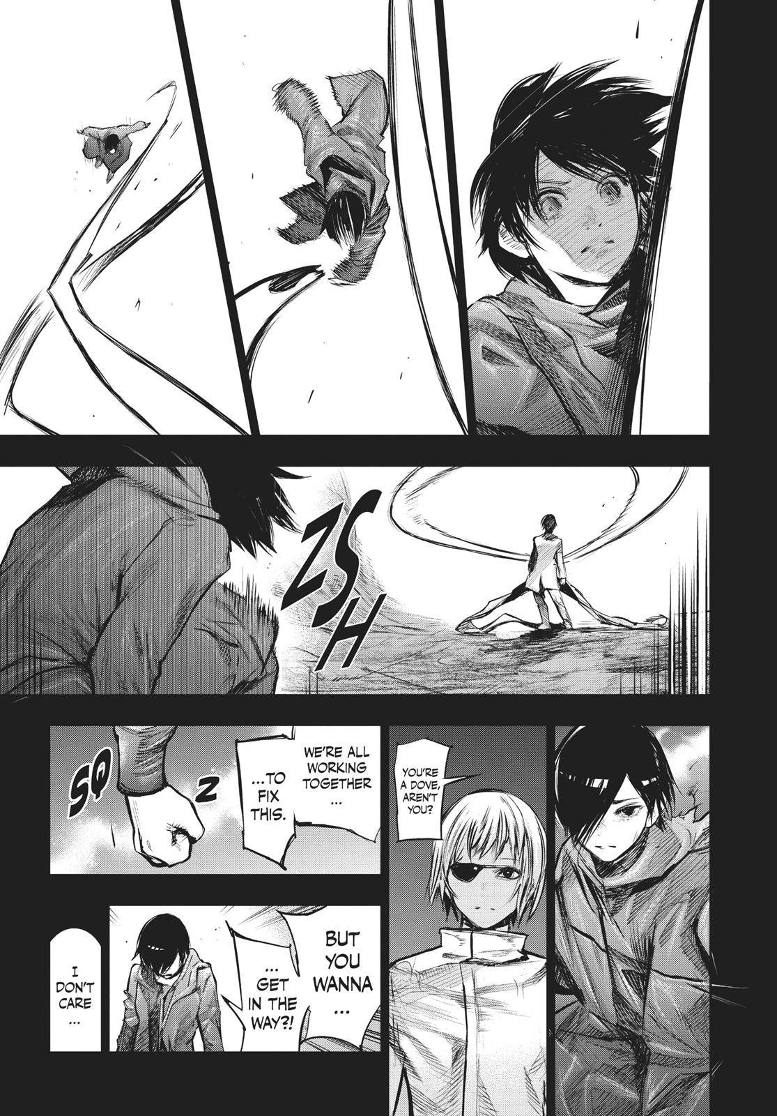 Read Tokyo Ghoul re Manga Online