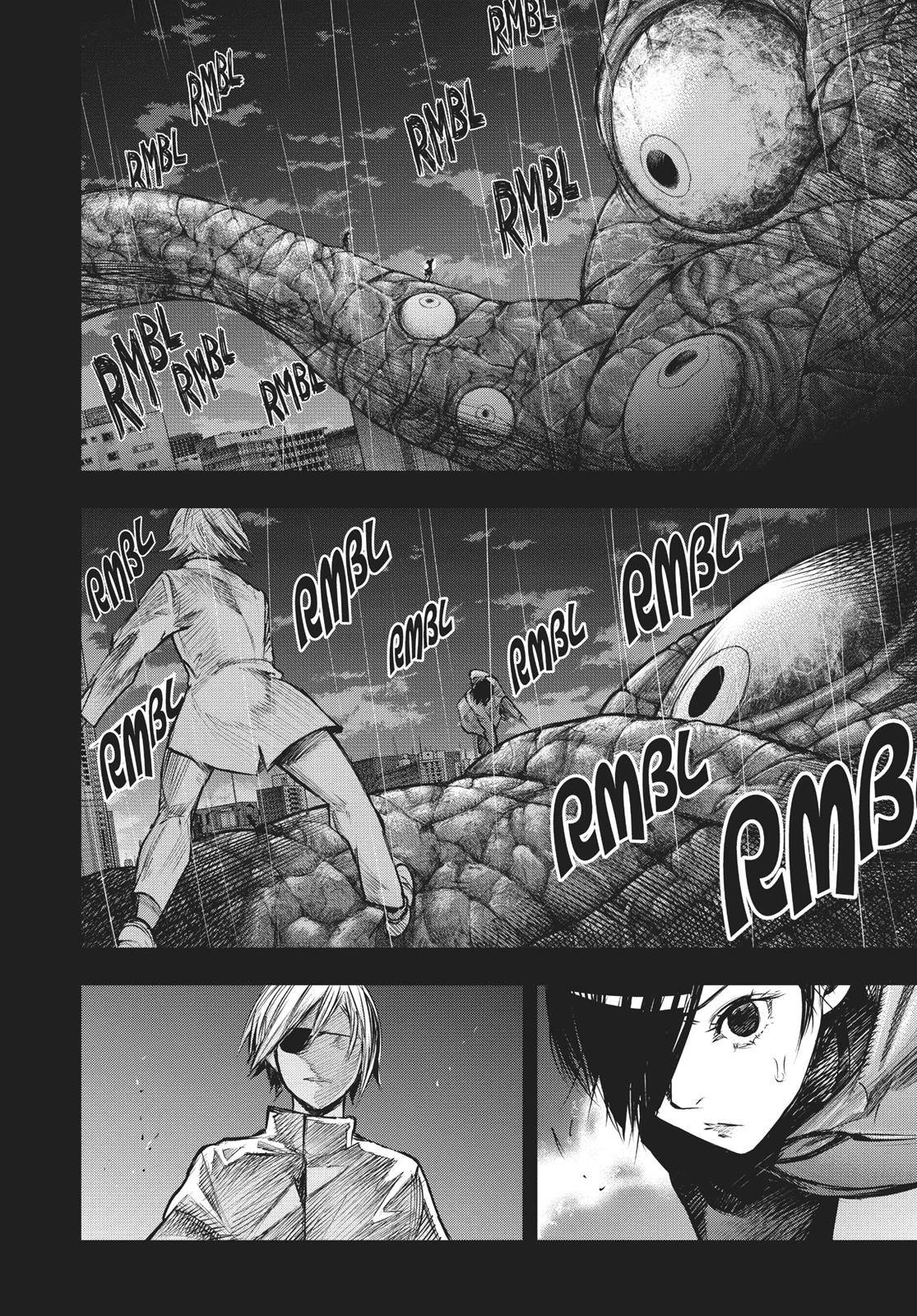 Read Tokyo Ghoul re Manga Online