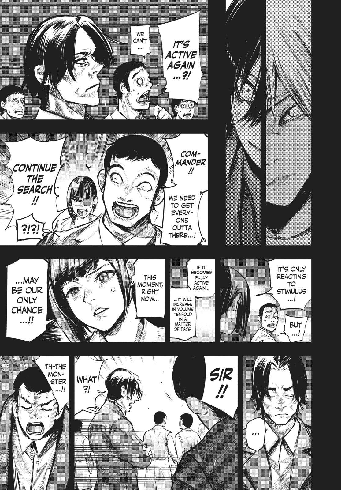 Read Tokyo Ghoul re Manga Online