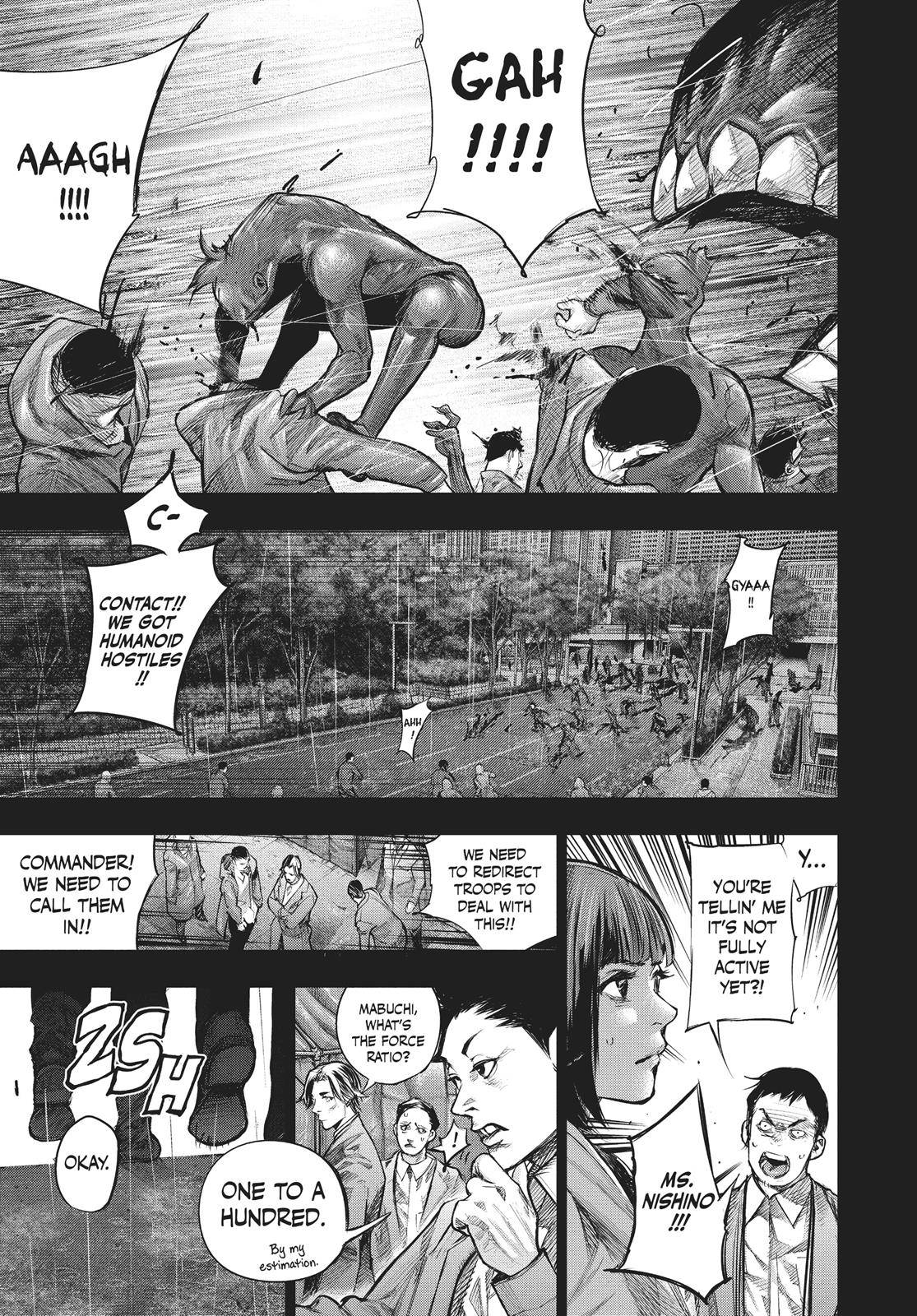 Read Tokyo Ghoul re Manga Online