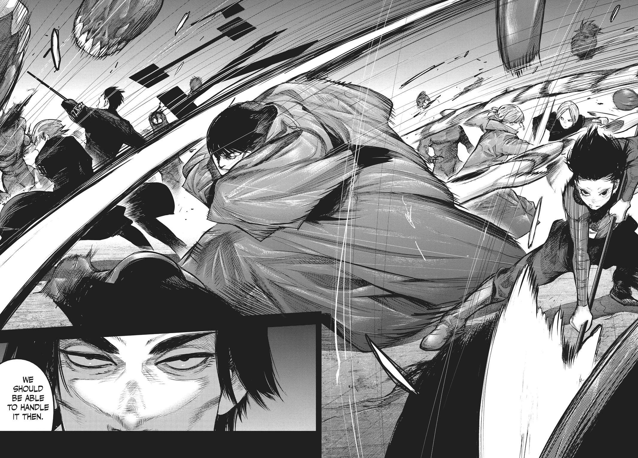 Read Tokyo Ghoul re Manga Online