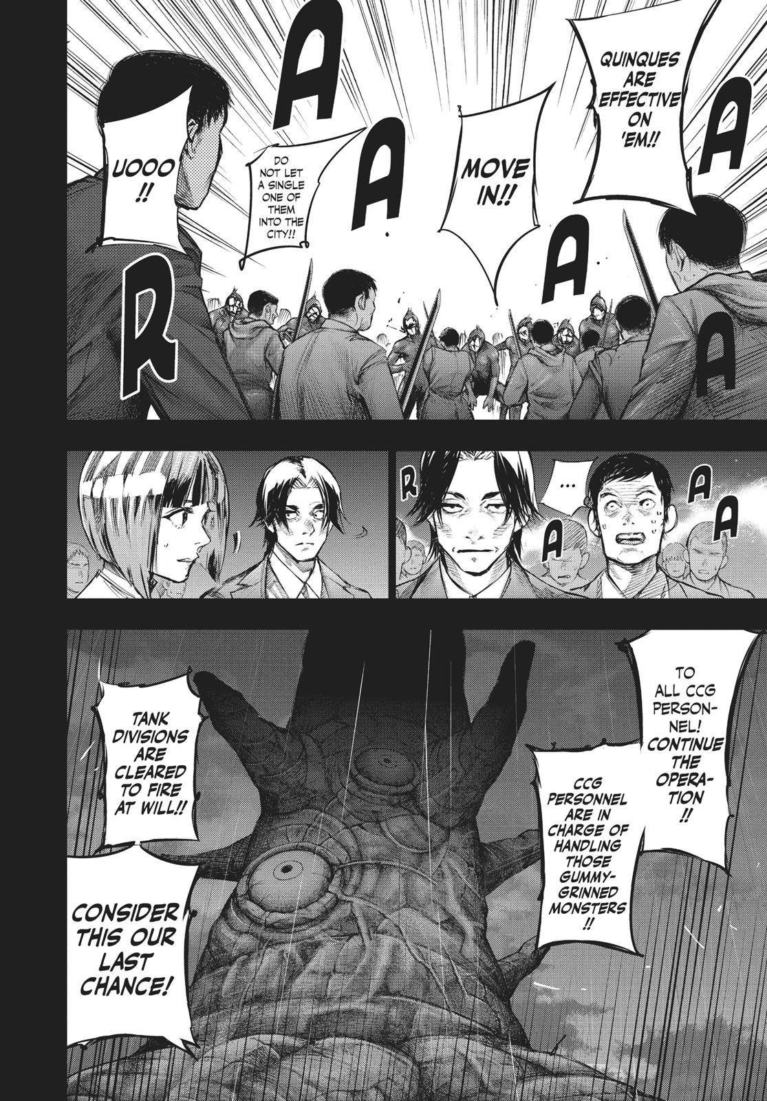 Read Tokyo Ghoul re Manga Online
