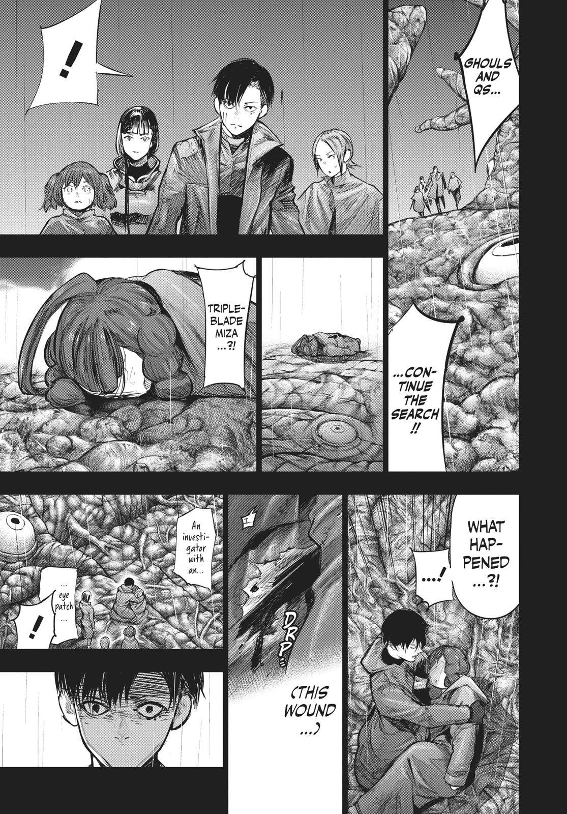 Read Tokyo Ghoul re Manga Online