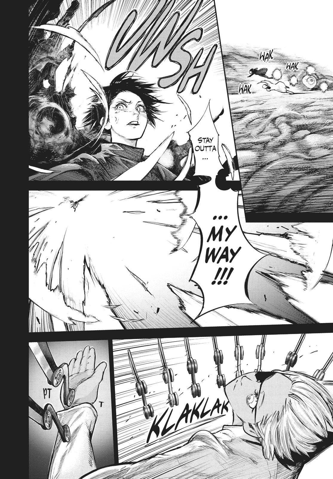 Read Tokyo Ghoul re Manga Online