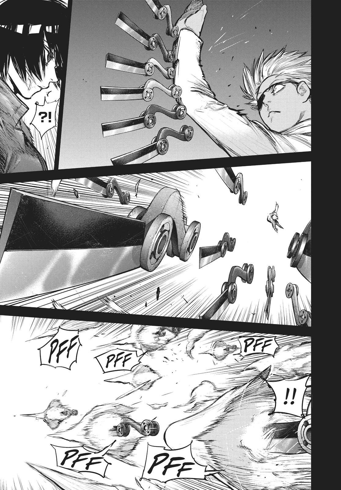 Read Tokyo Ghoul re Manga Online