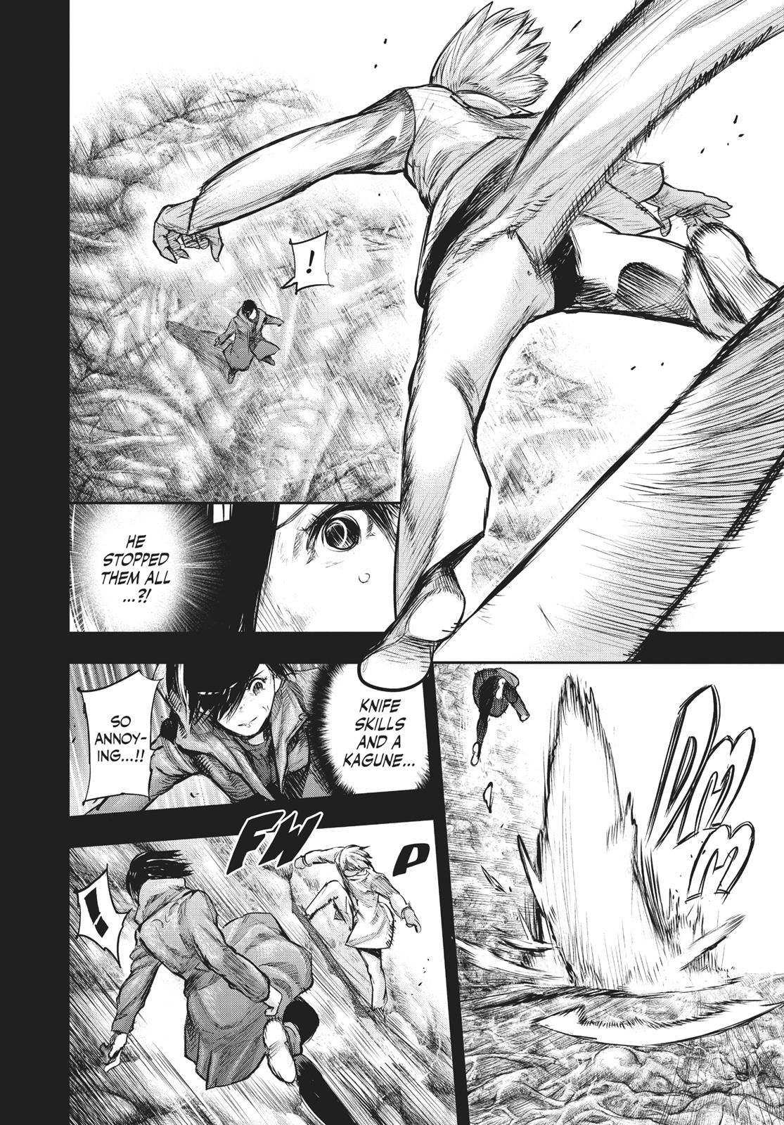 Read Tokyo Ghoul re Manga Online