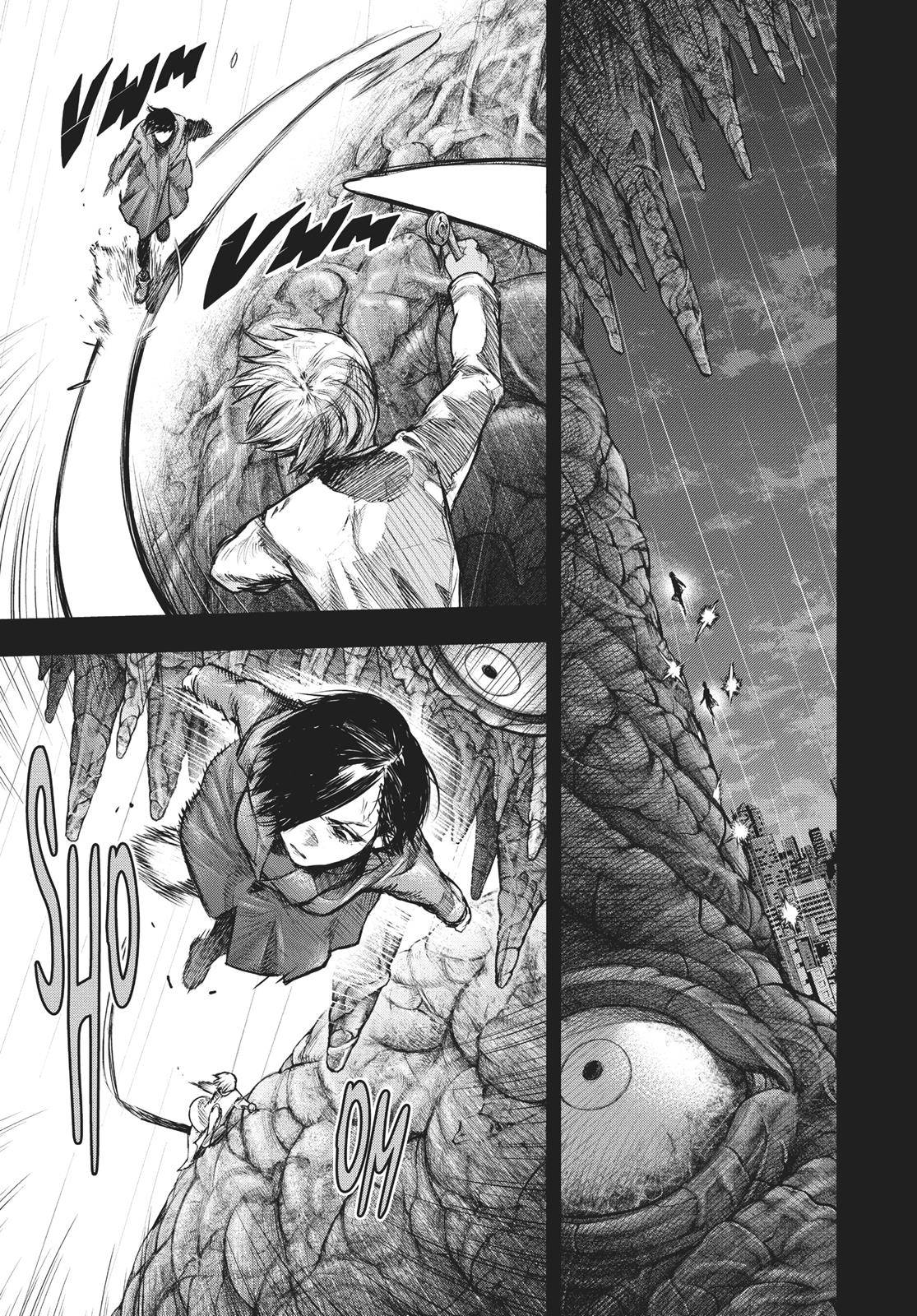 Read Tokyo Ghoul re Manga Online
