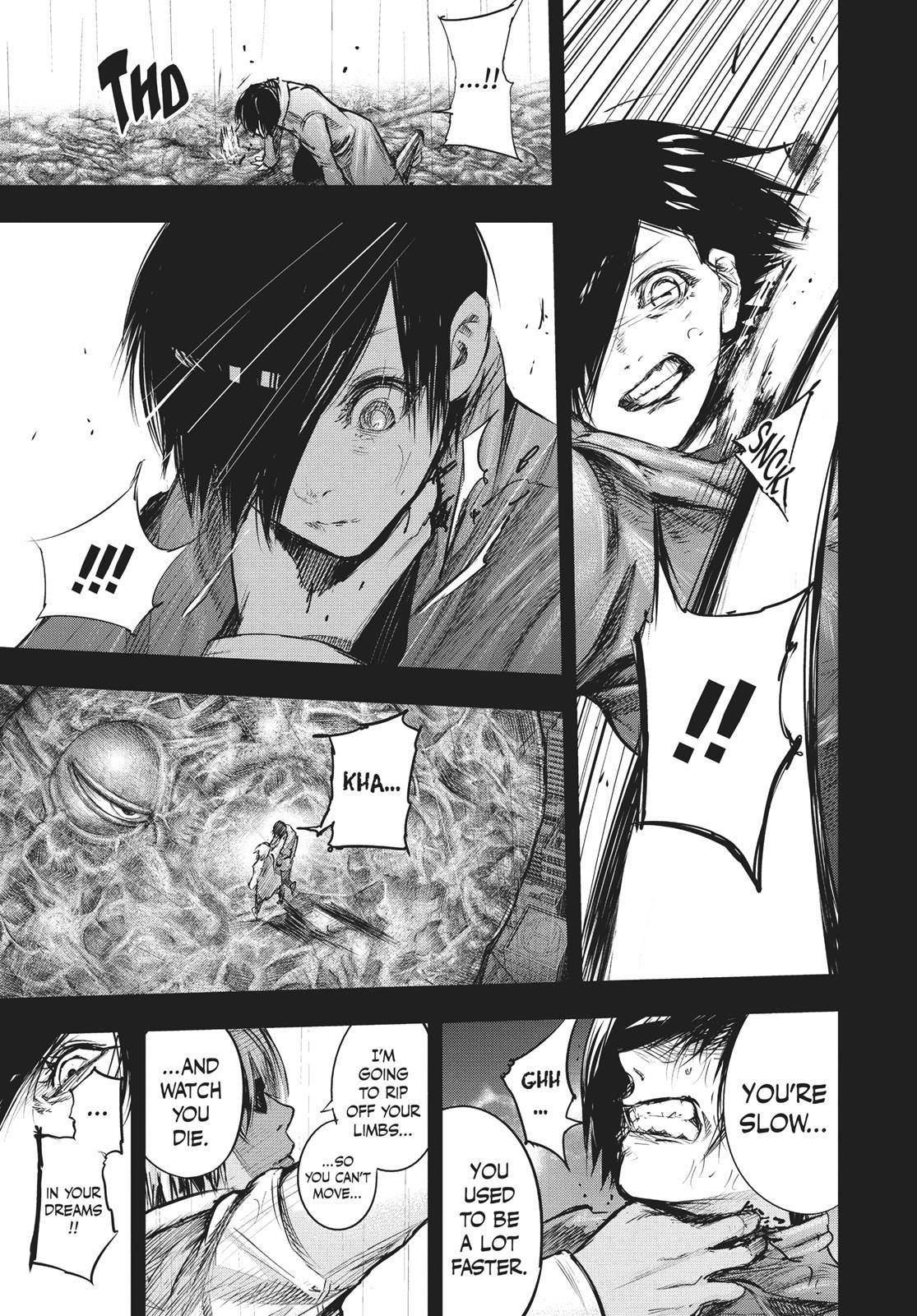 Read Tokyo Ghoul re Manga Online