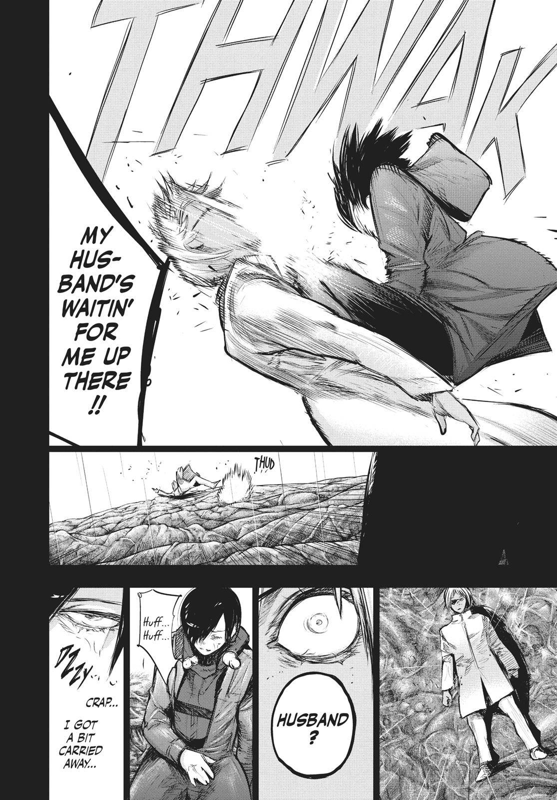 Read Tokyo Ghoul re Manga Online