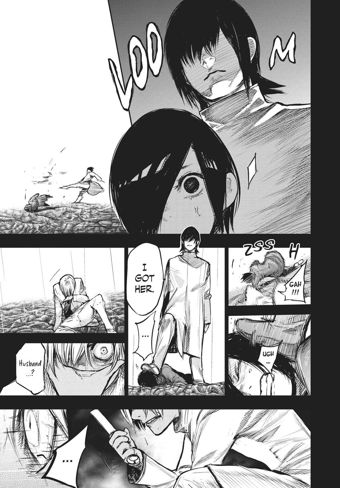 Read Tokyo Ghoul re Manga Online