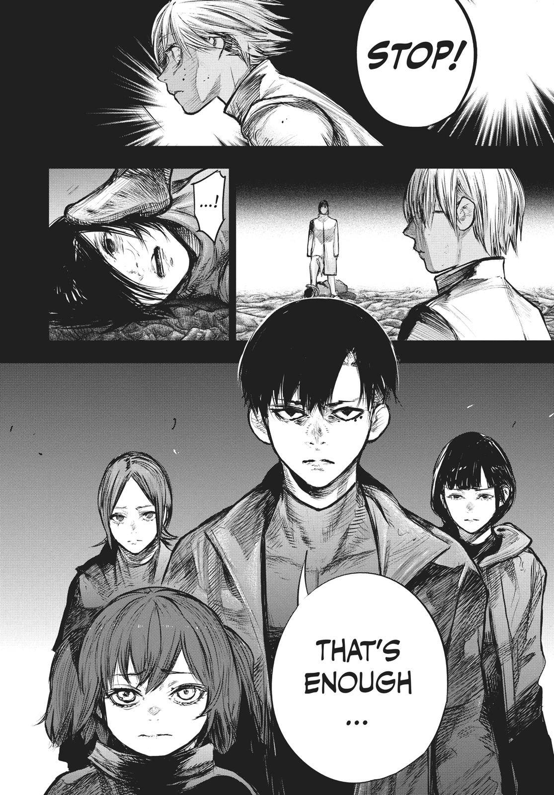 Read Tokyo Ghoul re Manga Online