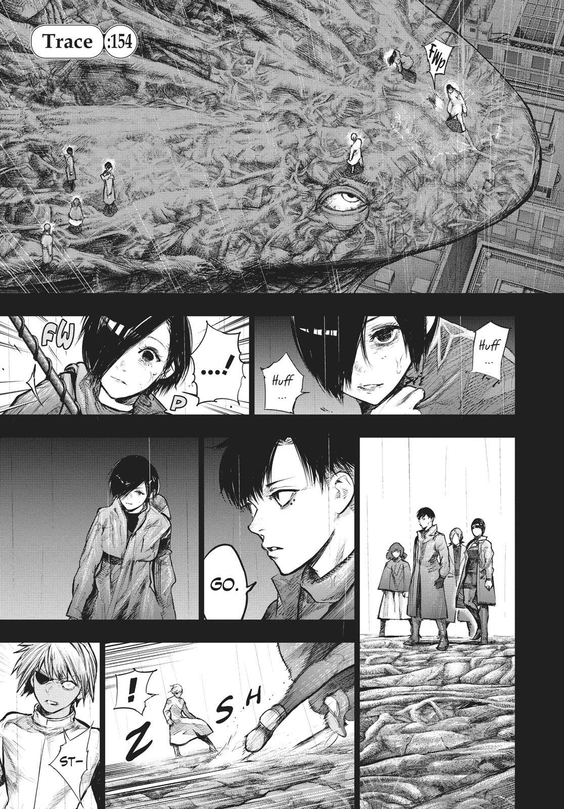 Read Tokyo Ghoul re Manga Online