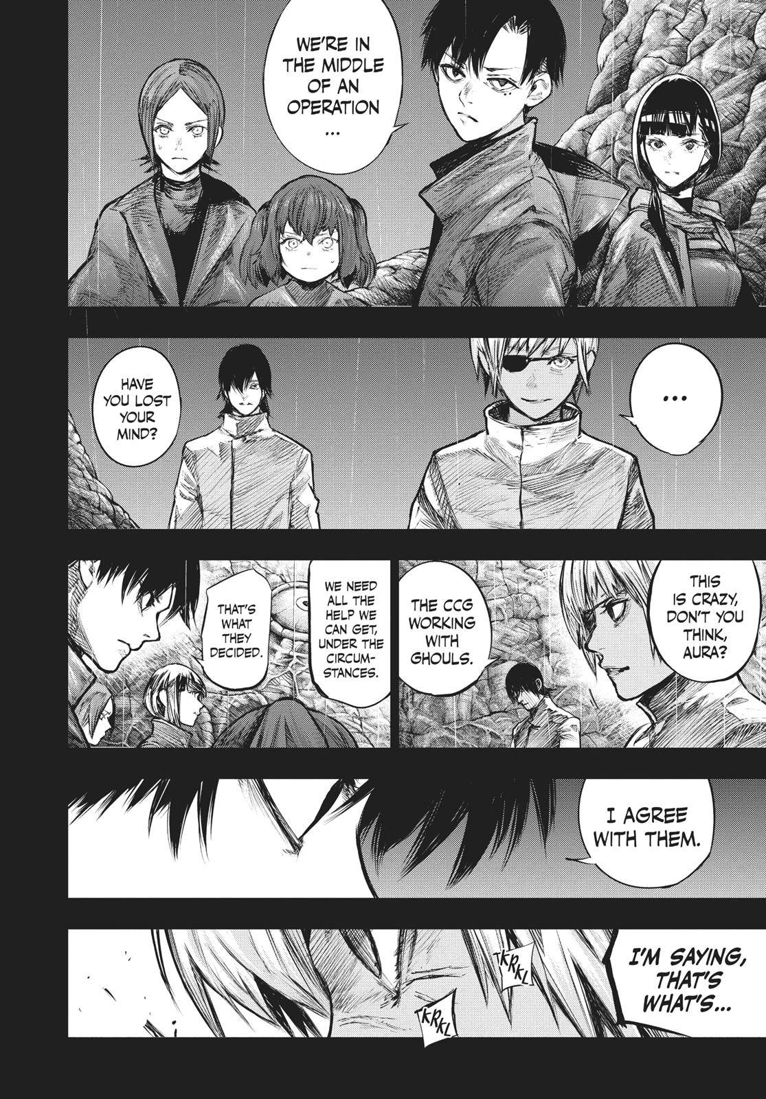Read Tokyo Ghoul re Manga Online