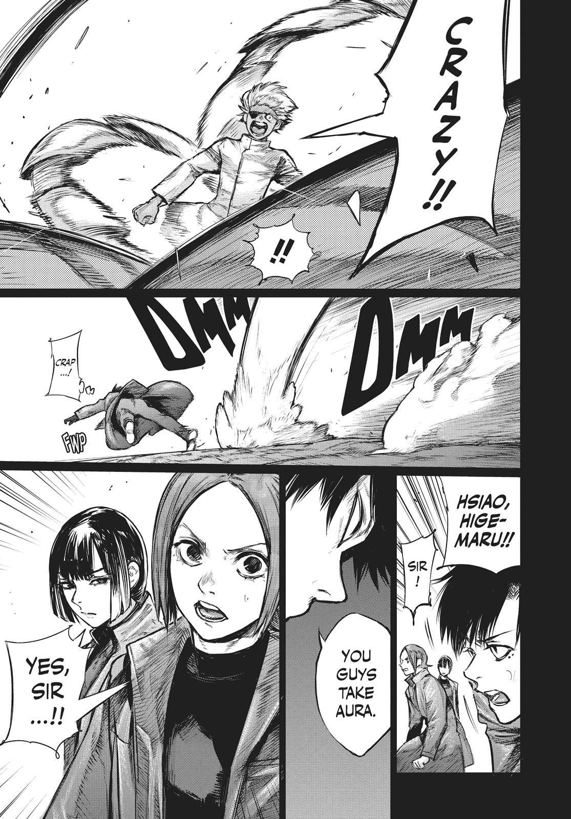 Read Tokyo Ghoul re Manga Online