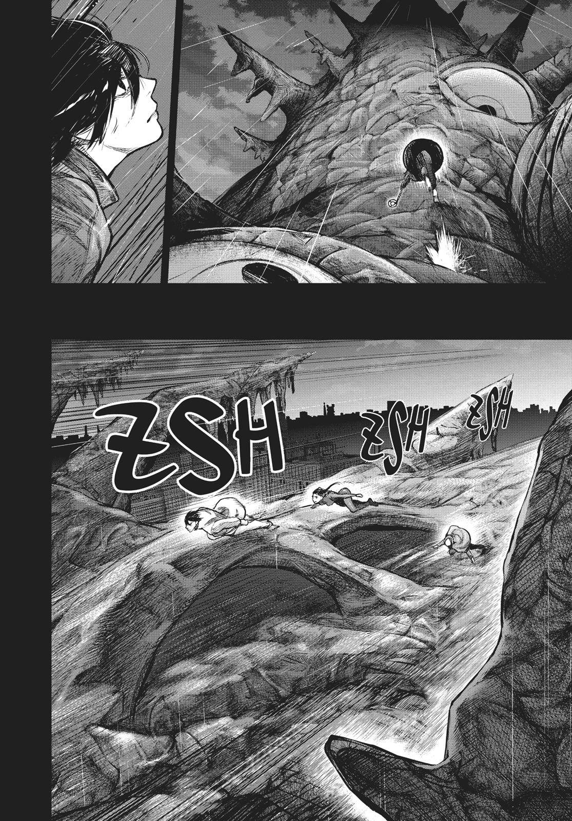 Read Tokyo Ghoul re Manga Online