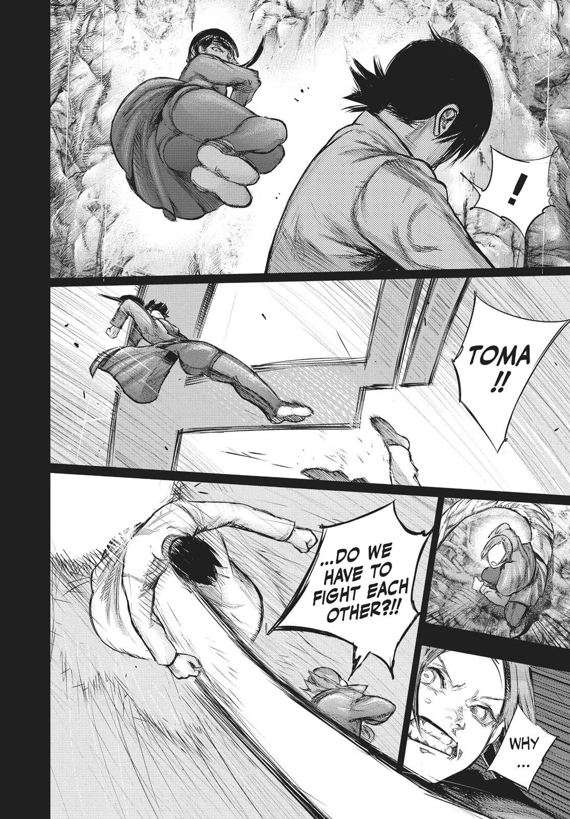 Read Tokyo Ghoul re Manga Online