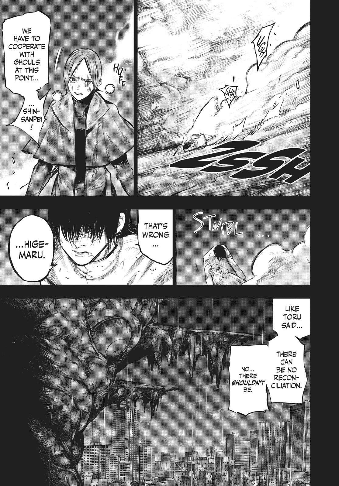 Read Tokyo Ghoul re Manga Online