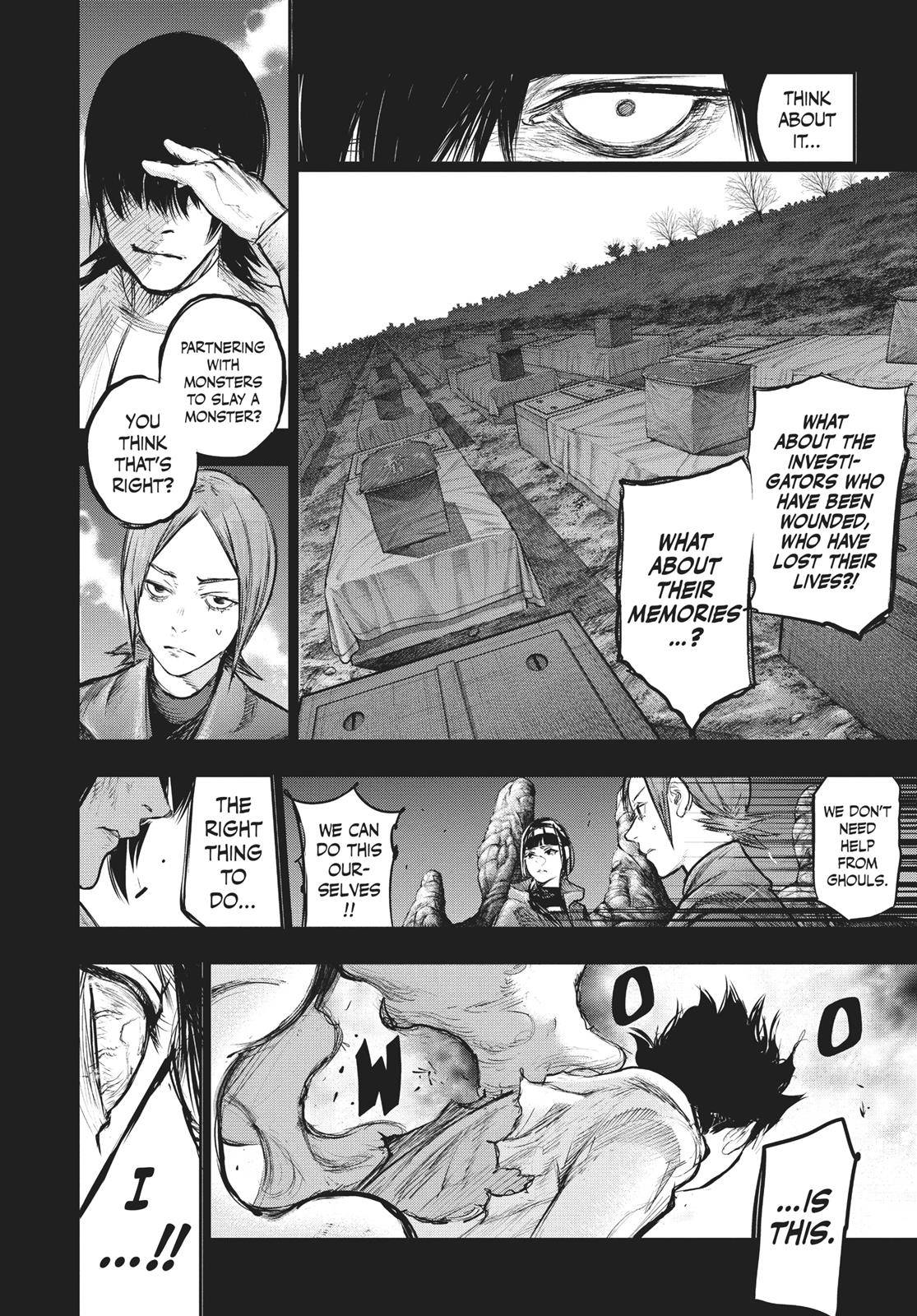 Read Tokyo Ghoul re Manga Online