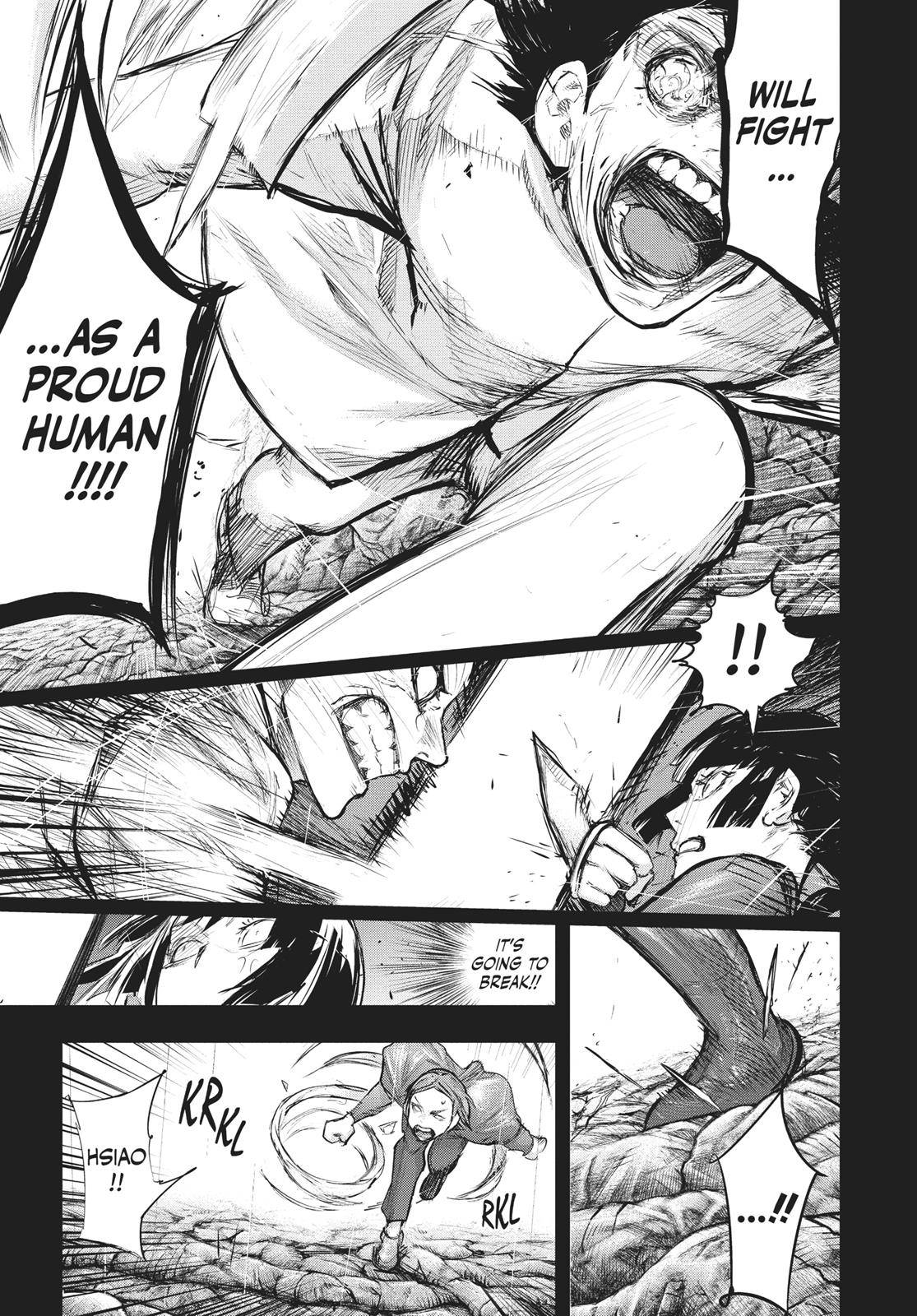 Read Tokyo Ghoul re Manga Online