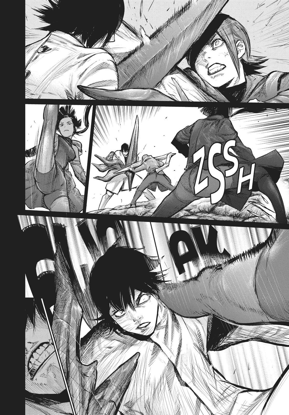 Read Tokyo Ghoul re Manga Online