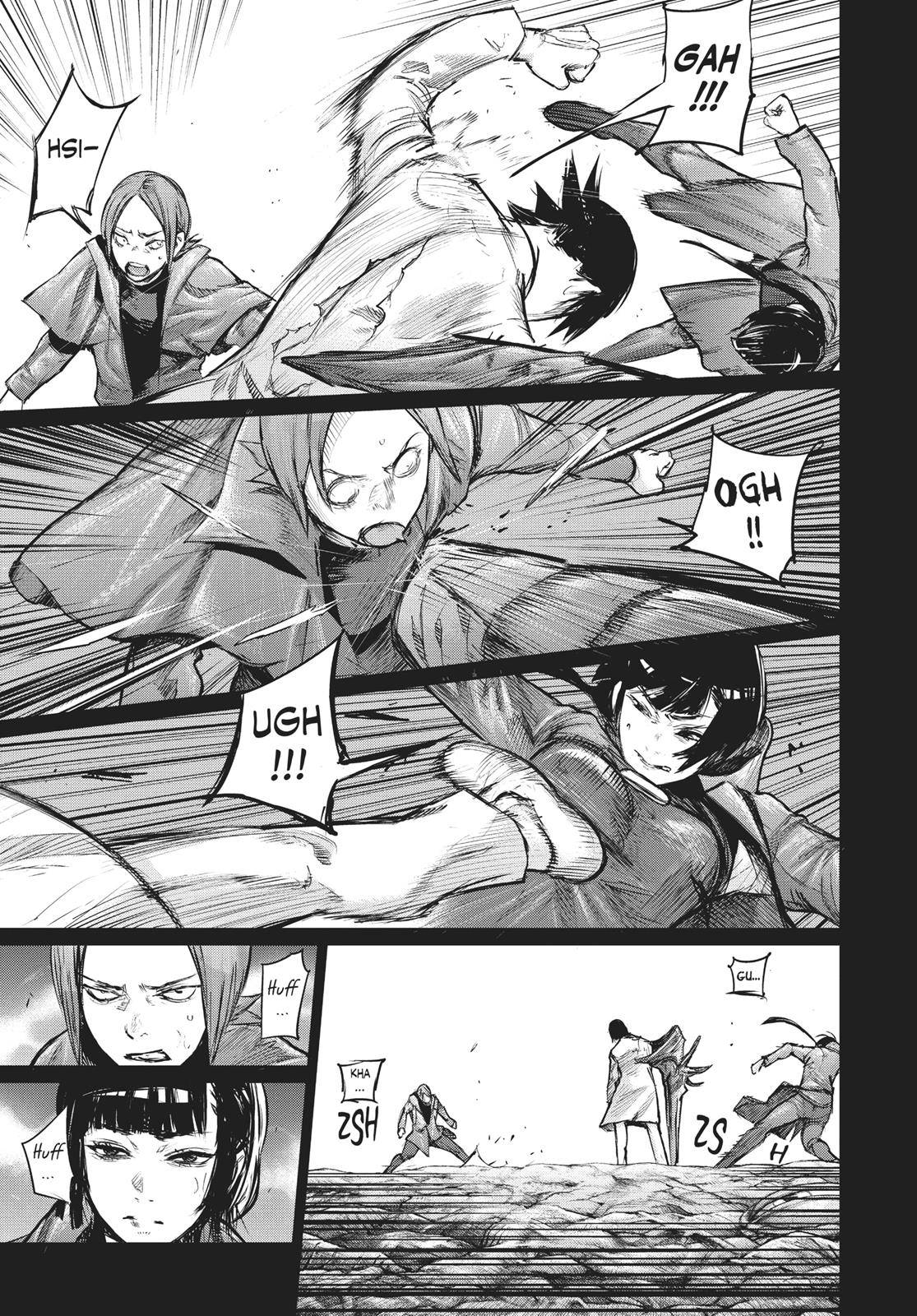 Read Tokyo Ghoul re Manga Online