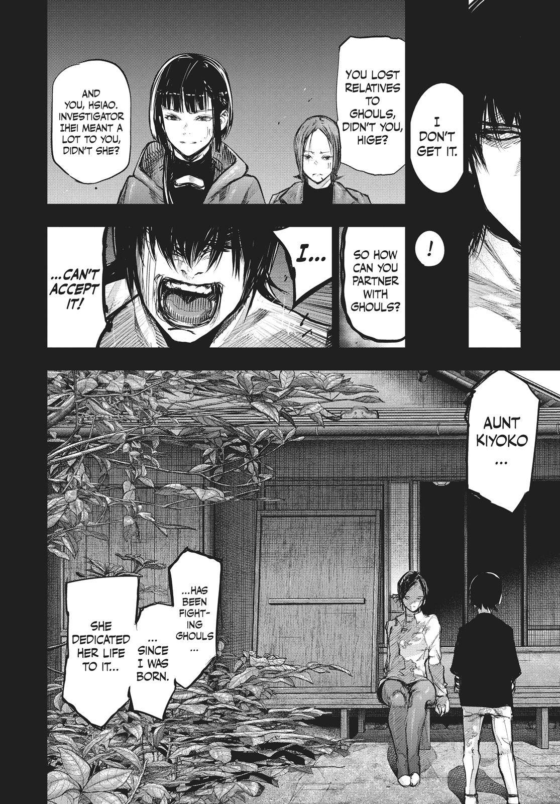 Read Tokyo Ghoul re Manga Online