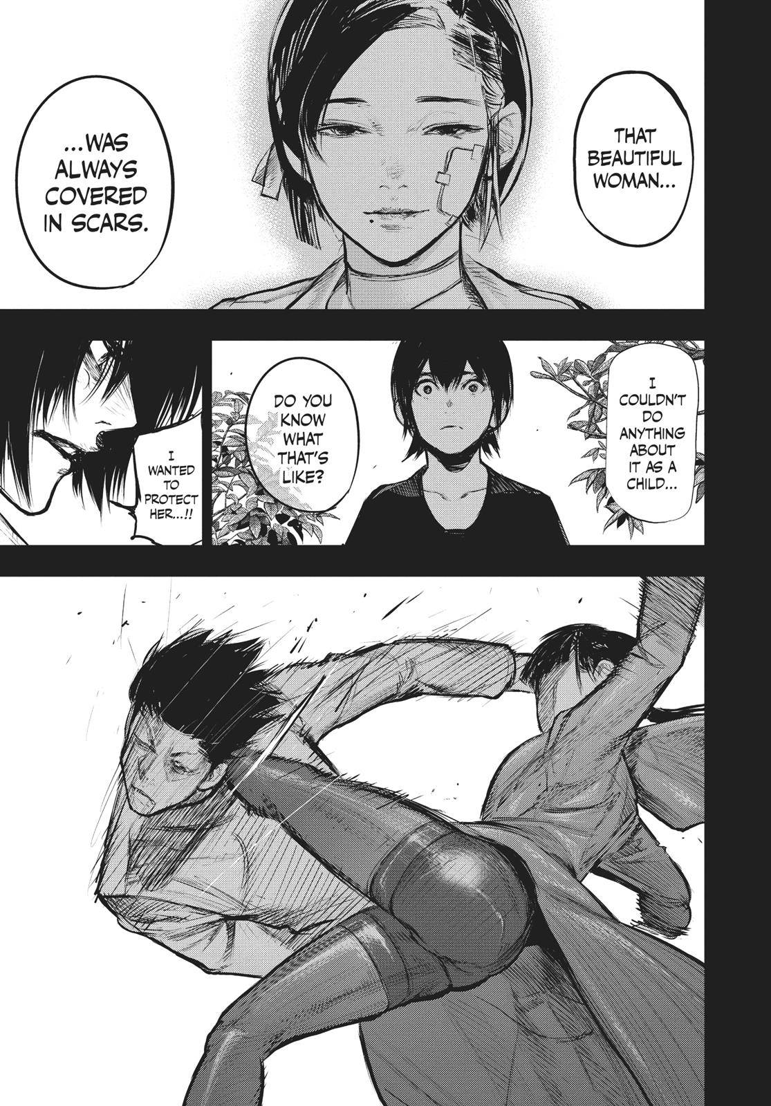 Read Tokyo Ghoul re Manga Online