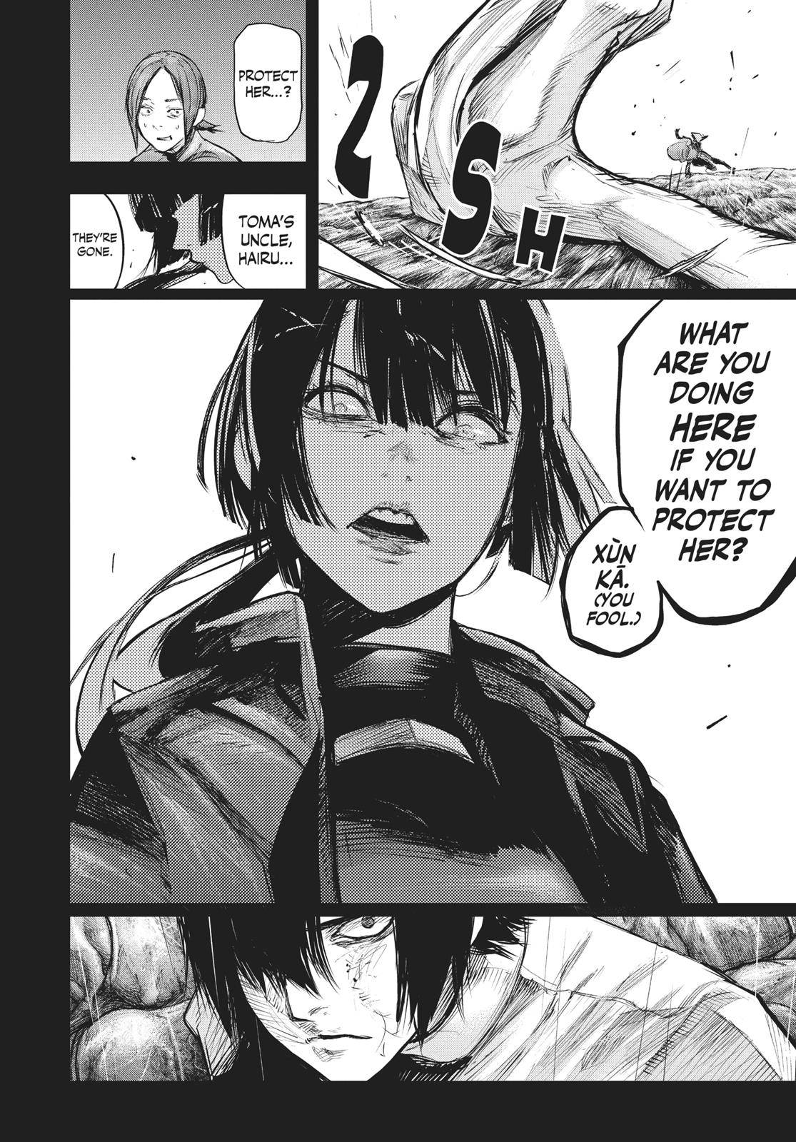 Read Tokyo Ghoul re Manga Online