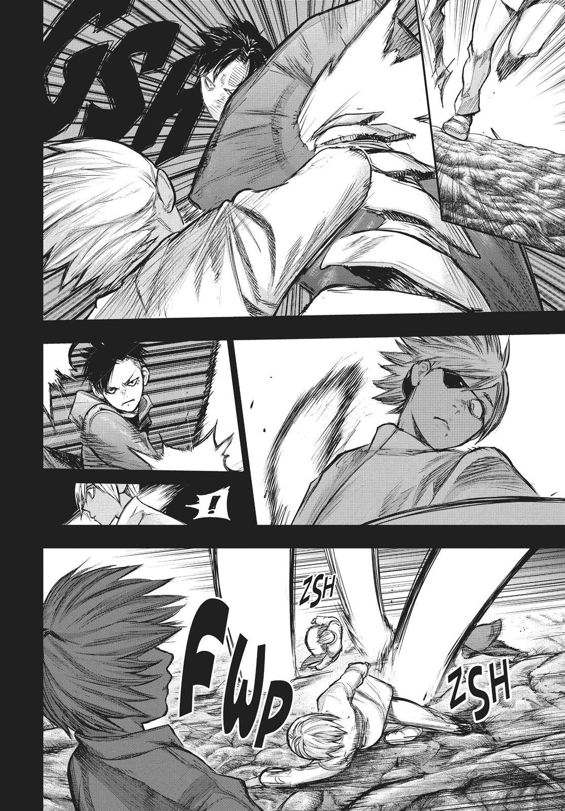 Read Tokyo Ghoul re Manga Online