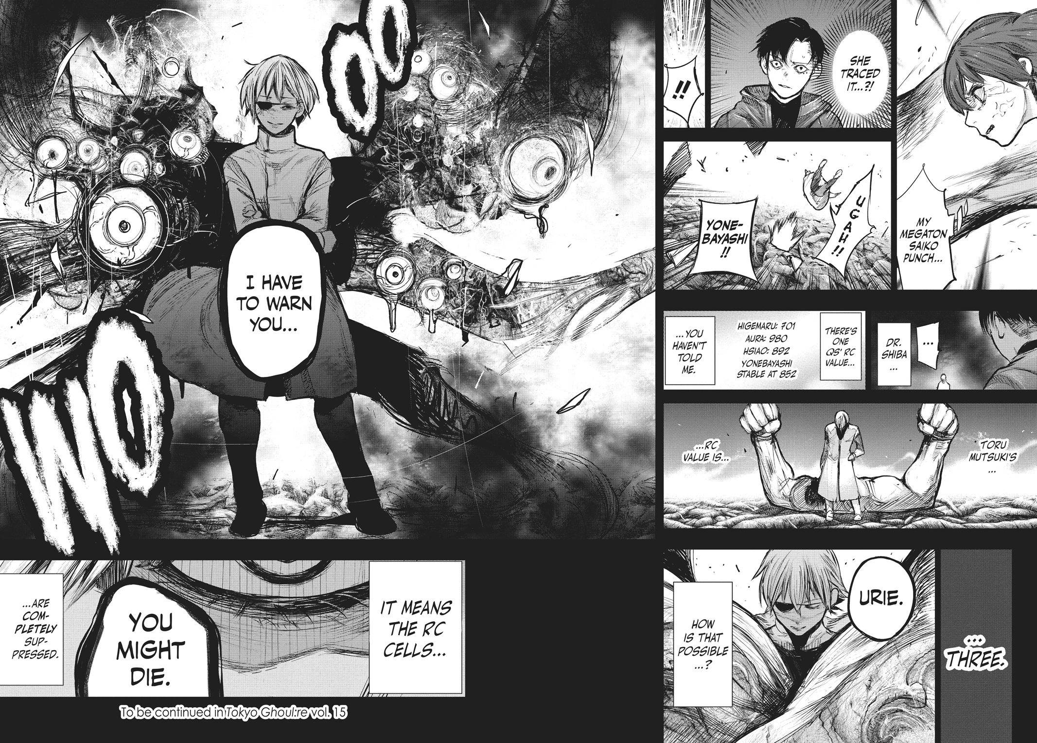 Read Tokyo Ghoul re Manga Online