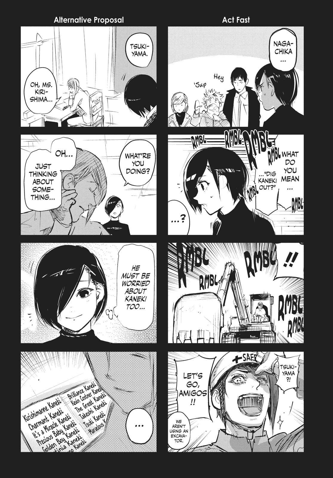 Read Tokyo Ghoul re Manga Online
