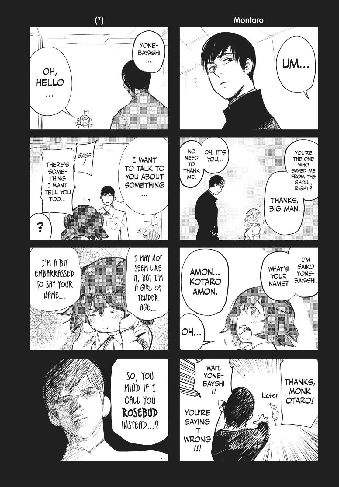 Read Tokyo Ghoul re Manga Online