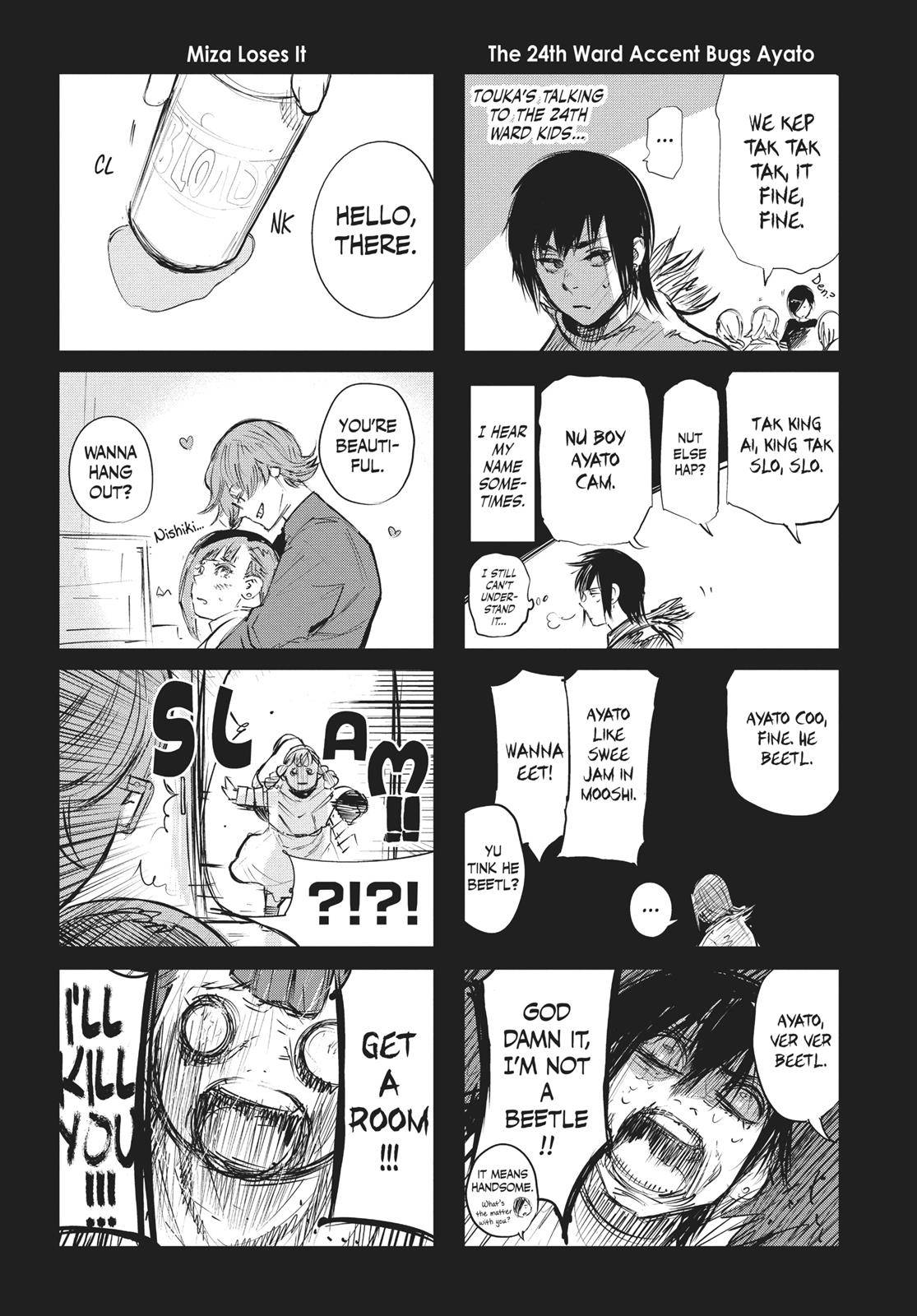 Read Tokyo Ghoul re Manga Online