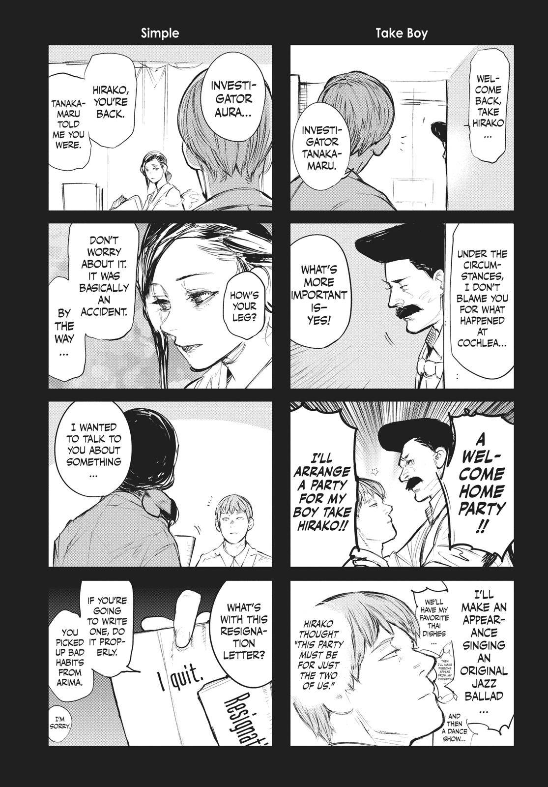 Read Tokyo Ghoul re Manga Online