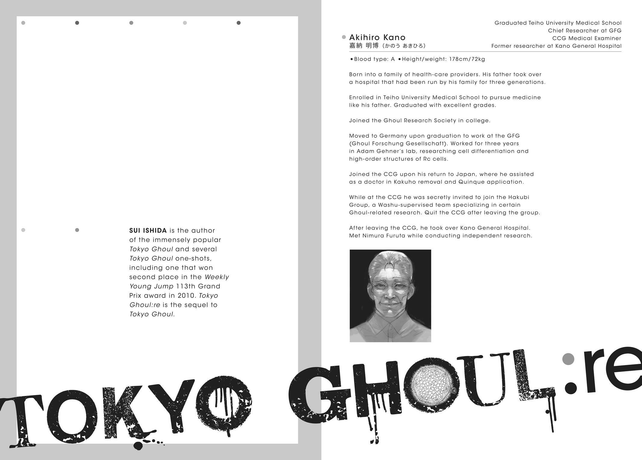Read Tokyo Ghoul re Manga Online